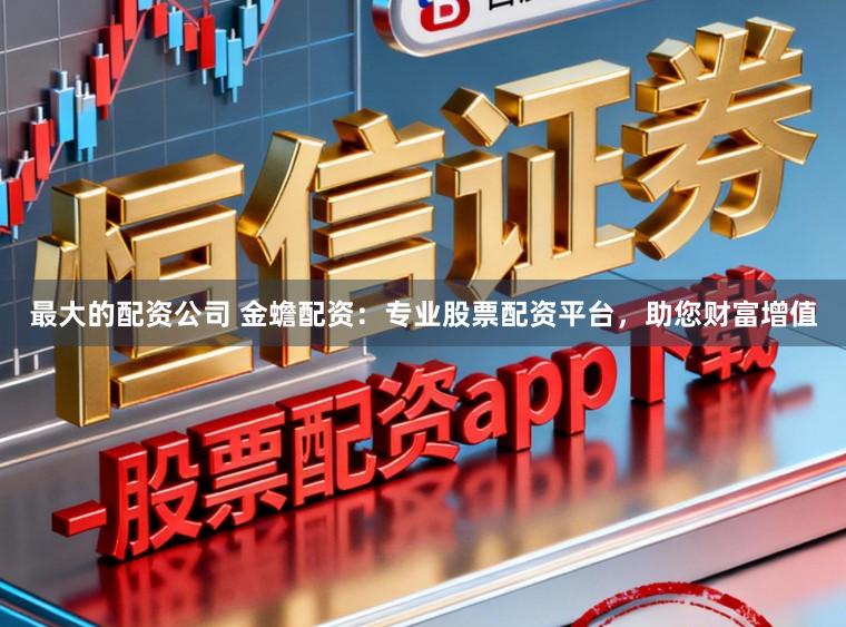最大的配资公司 金蟾配资：专业股票配资平台，助您财富增值