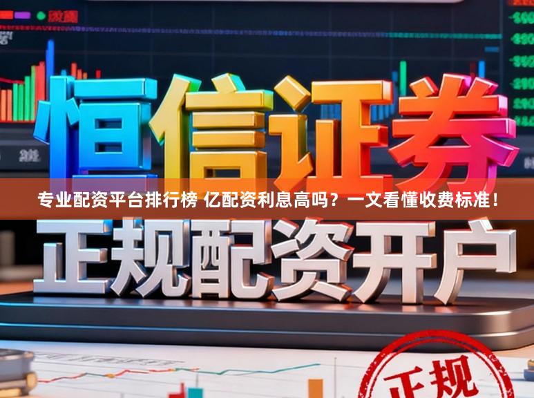 专业配资平台排行榜 亿配资利息高吗？一文看懂收费标准！