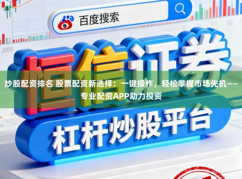炒股配资排名 股票配资新选择：一键操作，轻松掌握市场先机——专业配资APP助力投资