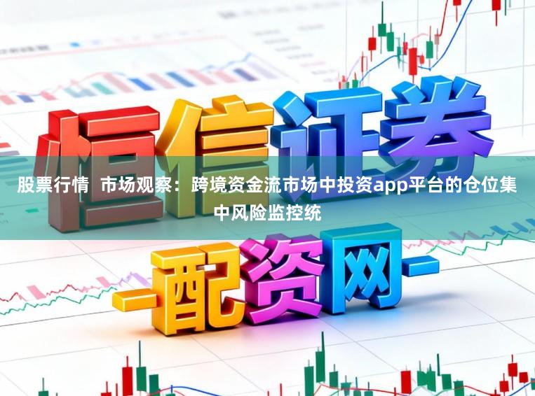 股票行情  市场观察：跨境资金流市场中投资app平台的仓位集中风险监控统