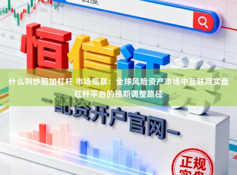 什么叫炒股加杠杆 市场观察：全球风险资产市场中互联网实盘杠杆平台的预期调整路径