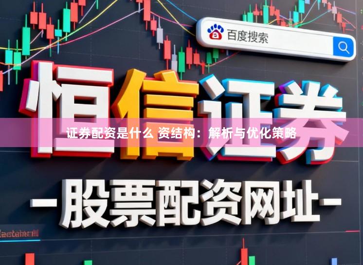 证券配资是什么 资结构：解析与优化策略