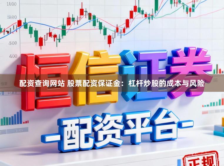 配资查询网站 股票配资保证金：杠杆炒股的成本与风险