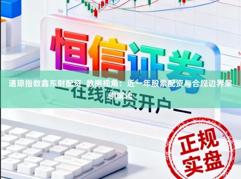 道琼指数鑫东财配资  数据视角：近一年股票配资与合规边界案例解读