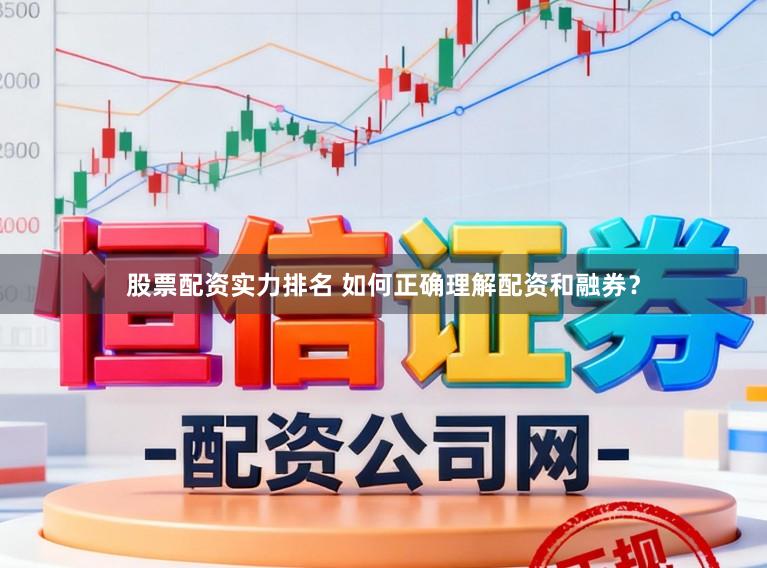 股票配资实力排名 如何正确理解配资和融券？