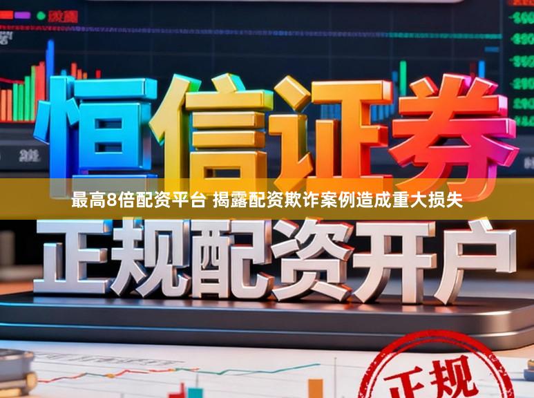 最高8倍配资平台 揭露配资欺诈案例造成重大损失